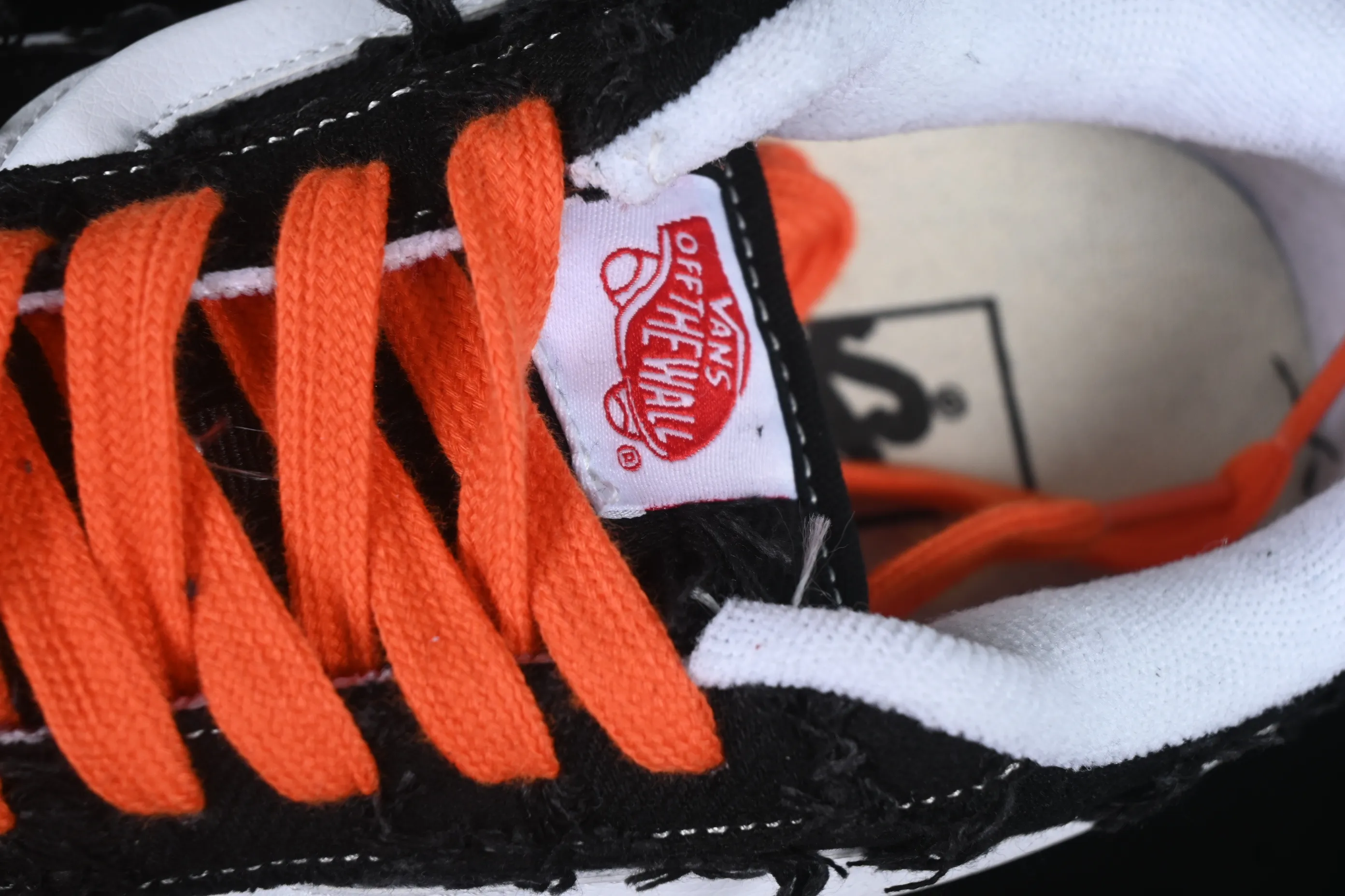 All categories Vans Vans series Vans Low Vans low-top Vans Knu Skool Vans denim rag low-top retro casual fat bread shoes VN0009QC6BT